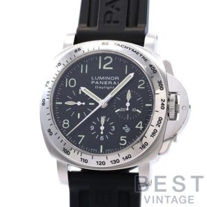 【中古】OFFICINE PANERAI LUMINOR CHRONO DAYLIGHT 44MM オフィチーネ・パネライ ルミノール クロノ デイライト 44MM PAM00196