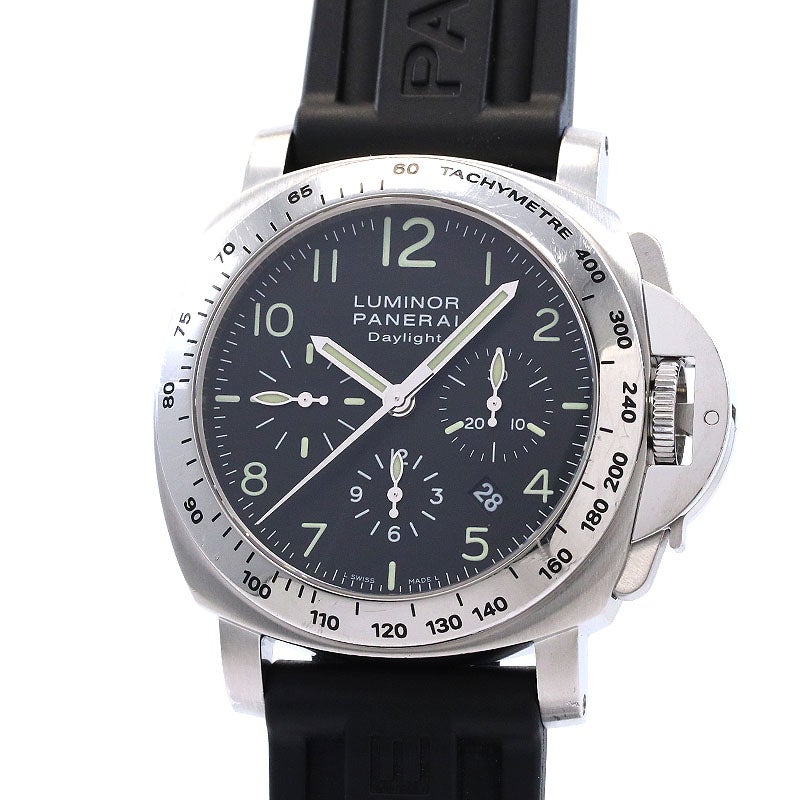 【中古】OFFICINE PANERAI LUMINOR CHRONO DAYLIGHT 44MM オフィチーネ・パネライ ルミノール クロノ デイライト 44MM PAM00196