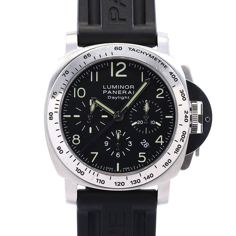 【中古】OFFICINE PANERAI LUMINOR CHRONO DAYLIGHT 44MM オフィチーネ・パネライ ルミノール クロノ デイライト 44MM PAM00196