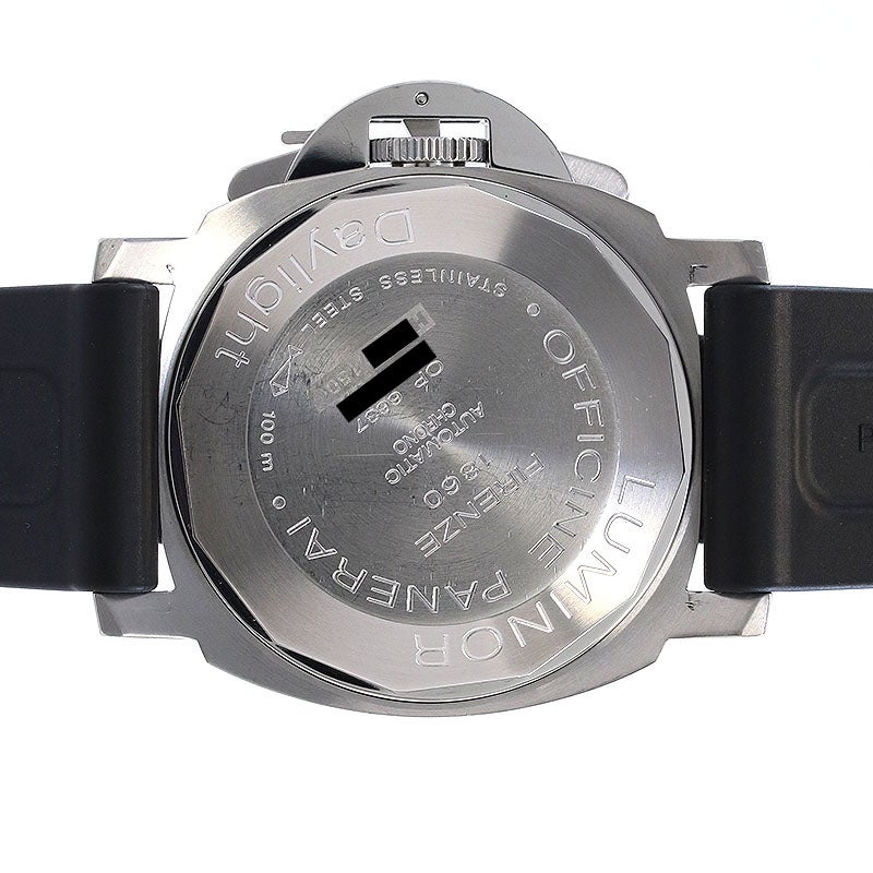 【中古】OFFICINE PANERAI LUMINOR CHRONO DAYLIGHT 44MM オフィチーネ・パネライ ルミノール クロノ デイライト 44MM PAM00196