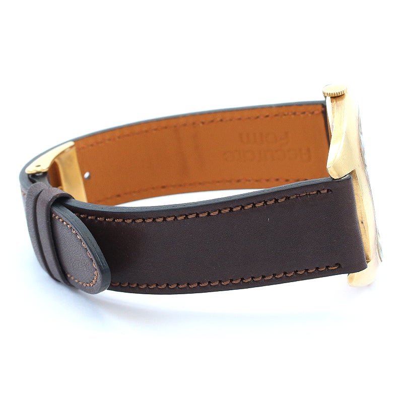 【中古】IWC VINTAGE MECHANICAL TONNEAU SHAPE WATCH アイ・ダブリュー・シー ヴィンテージ メカニカル トノーシェイプウォッチ 2570
