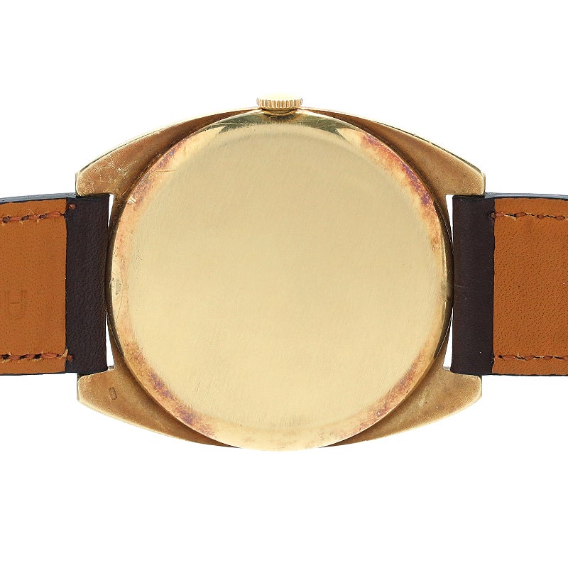 【中古】IWC VINTAGE MECHANICAL TONNEAU SHAPE WATCH アイ・ダブリュー・シー ヴィンテージ メカニカル トノーシェイプウォッチ 2570