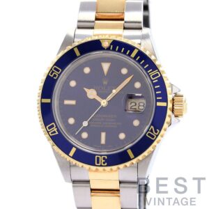【中古】ROLEX SUBMARINER DATE VIOLET DIAL ロレックス サブマリーナー デイト ヴァイオレットダイヤル 16613
