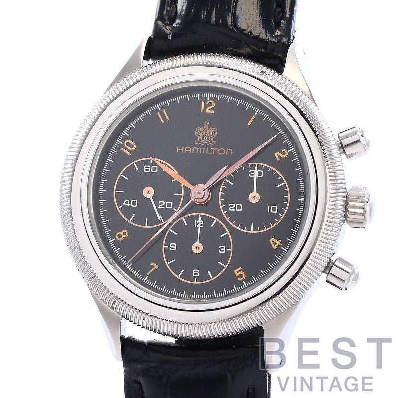 【中古】HAMILTON LEMANIA 1873 CHRONOGRAPH ハミルトン レマニア 1873 クロノグラフ 18324032 (1915)