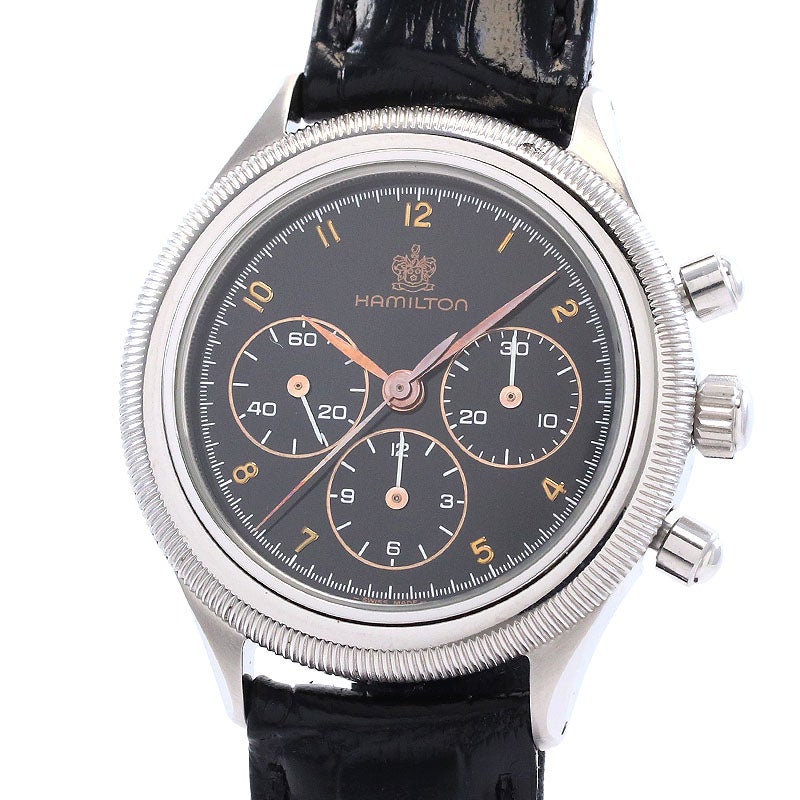 【中古】HAMILTON LEMANIA 1873 CHRONOGRAPH ハミルトン レマニア 1873 クロノグラフ 18324032 (1915)