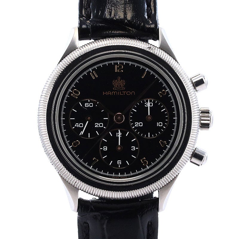 【中古】HAMILTON LEMANIA 1873 CHRONOGRAPH ハミルトン レマニア 1873 クロノグラフ 18324032 (1915)
