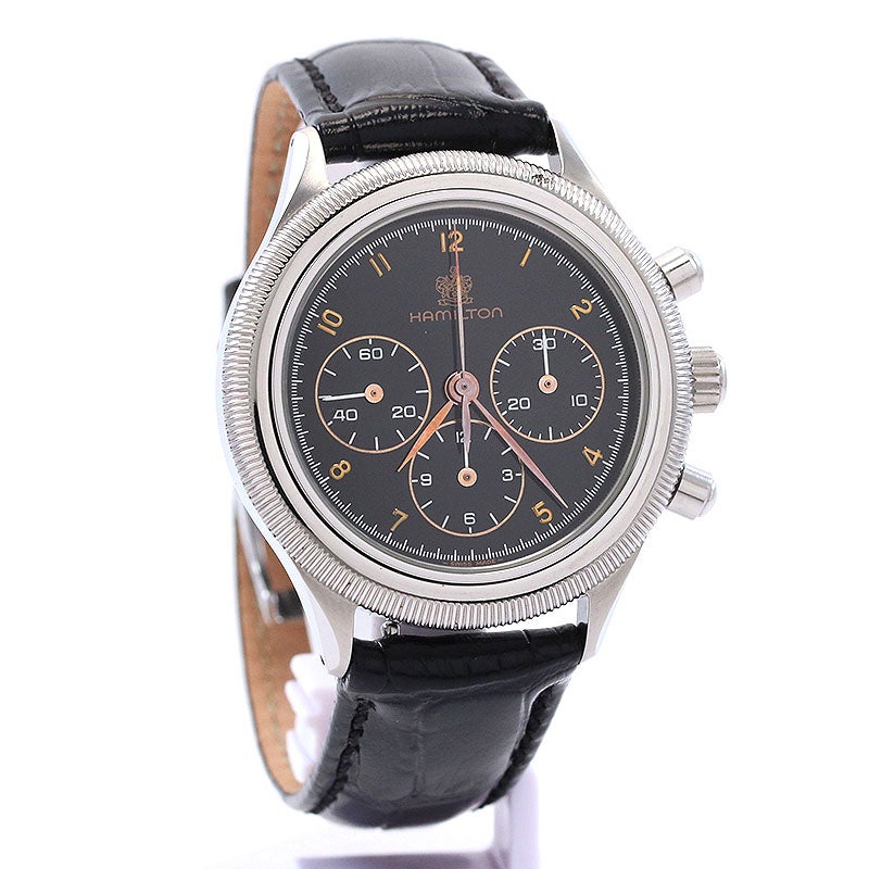 【中古】HAMILTON LEMANIA 1873 CHRONOGRAPH ハミルトン レマニア 1873 クロノグラフ 18324032 (1915)