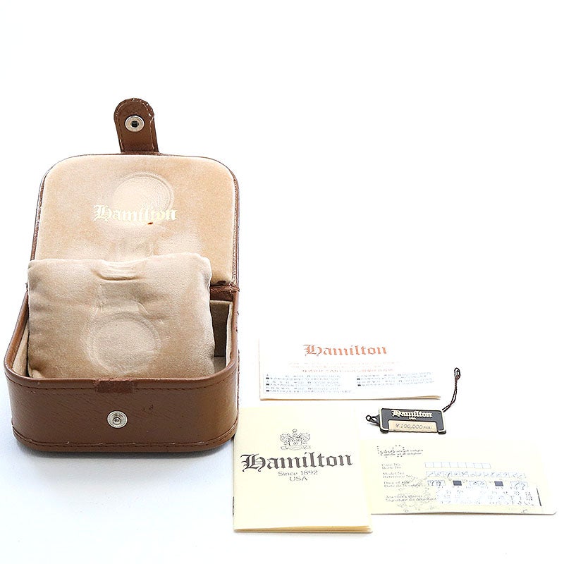 【中古】HAMILTON LEMANIA 1873 CHRONOGRAPH ハミルトン レマニア 1873 クロノグラフ 18324032 (1915)