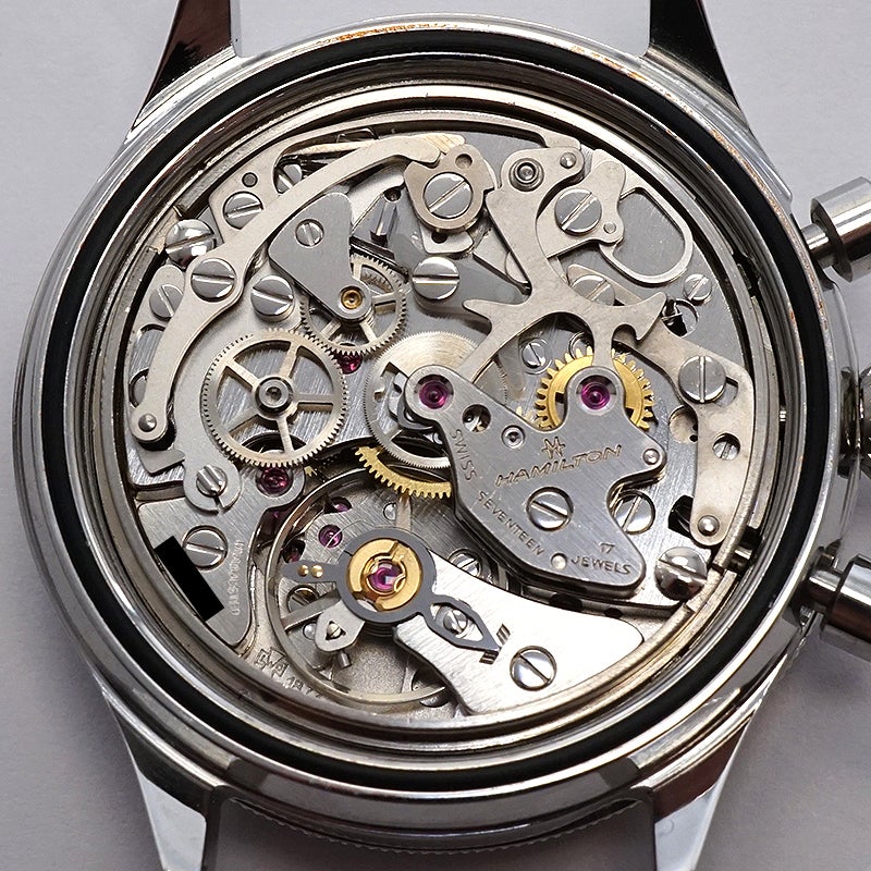 【中古】HAMILTON LEMANIA 1873 CHRONOGRAPH ハミルトン レマニア 1873 クロノグラフ 18324032 (1915)