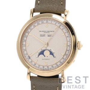 【中古】VACHERON CONSTANTIN LES HISTORIQUES TRIPLE CALENDAR MOONPHASE ヴァシュロン・コンスタンタン ヒストリーク トリプルカレンダー ムーンフェイズ 47050/000J-7967 (47050/000J-4)