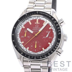 【中古】OMEGA SPEEDMASTER REDUCED RACING MICHAEL SCHUMACHER オメガ スピードマスター リデュースド ミハエル・シューマッハ 3510.61.00