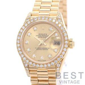 【中古】ROLEX OYSTER PERPETUAL LADY-DATEJUST 26 ロレックス オイスターパーペチュアル レディ デイトジャスト 26 79158G