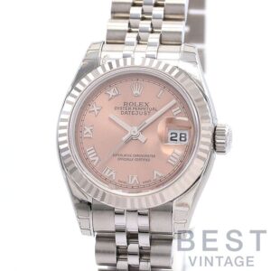 【中古】ROLEX OYSTER PERPETUAL LADY-DATEJUST 26 ロレックス オイスターパーペチュアル レディ デイトジャスト 26 M179174-0090