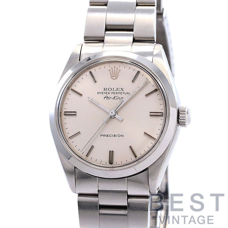 【中古】ROLEX OYSTER PERPETUAL AIR-KING ロレックス オイスターパーペチュアル エアキング 5500/0