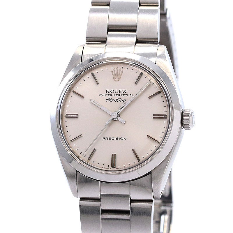 【中古】ROLEX OYSTER PERPETUAL AIR-KING ロレックス オイスターパーペチュアル エアキング 5500/0
