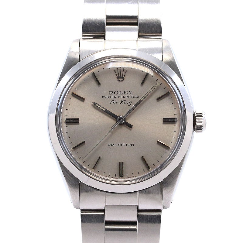 【中古】ROLEX OYSTER PERPETUAL AIR-KING ロレックス オイスターパーペチュアル エアキング 5500/0