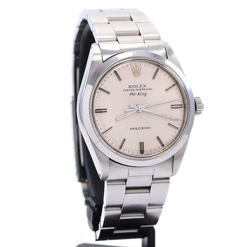 【中古】ROLEX OYSTER PERPETUAL AIR-KING ロレックス オイスターパーペチュアル エアキング 5500/0