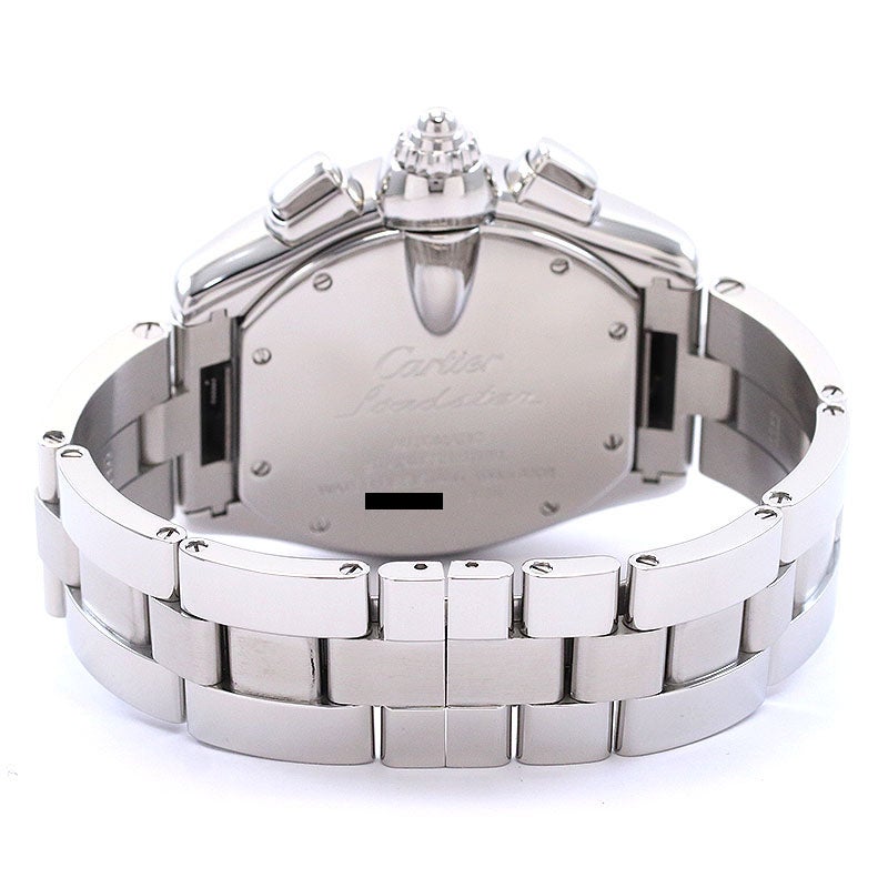 【中古】CARTIER ROADSTER DE CARTIER EXTRA-LARGE MODEL CHRONOGRAPH カルティエ ロードスター ドゥ カルティエ XL クロノグラフ W62020X6