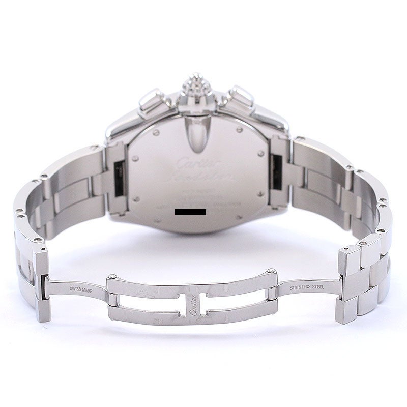 【中古】CARTIER ROADSTER DE CARTIER EXTRA-LARGE MODEL CHRONOGRAPH カルティエ ロードスター ドゥ カルティエ XL クロノグラフ W62020X6