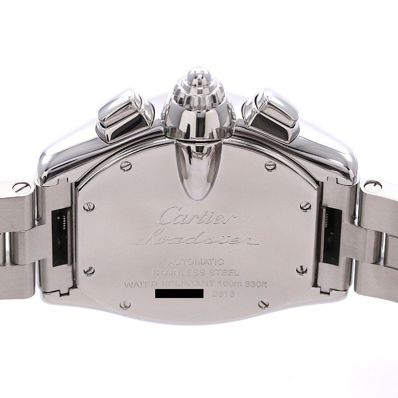 【中古】CARTIER ROADSTER DE CARTIER EXTRA-LARGE MODEL CHRONOGRAPH カルティエ ロードスター ドゥ カルティエ XL クロノグラフ W62020X6