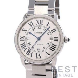 【中古】CARTIER RONDE SOLO DE CARTIER 42MM カルティエ ロンド ソロ ドゥ カルティエ 42MM W6701011