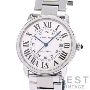 【中古】CARTIER RONDE SOLO DE CARTIER 42MM カルティエ ロンド ソロ ドゥ カルティエ 42MM W6701011