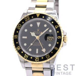 【中古】ROLEX GMT-MASTER II ロレックス GMTマスター II 16713