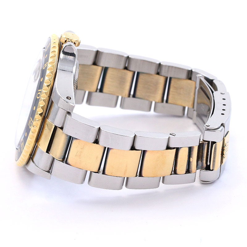 【中古】ROLEX GMT-MASTER II ロレックス GMTマスター II 16713