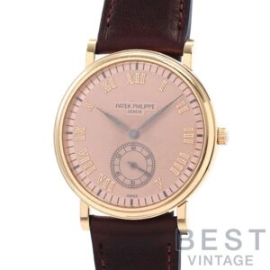 【中古】PATEK PHILIPPE CALATRAVA パテック・フィリップ カラトラバ 5022R-001