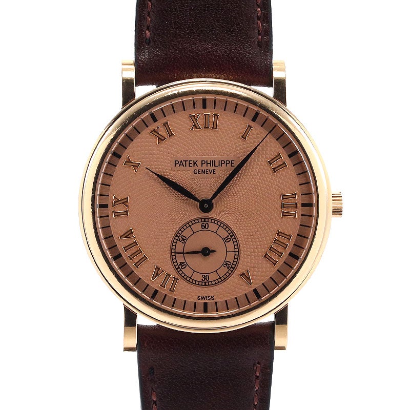 【中古】PATEK PHILIPPE CALATRAVA パテック・フィリップ カラトラバ 5022R-001