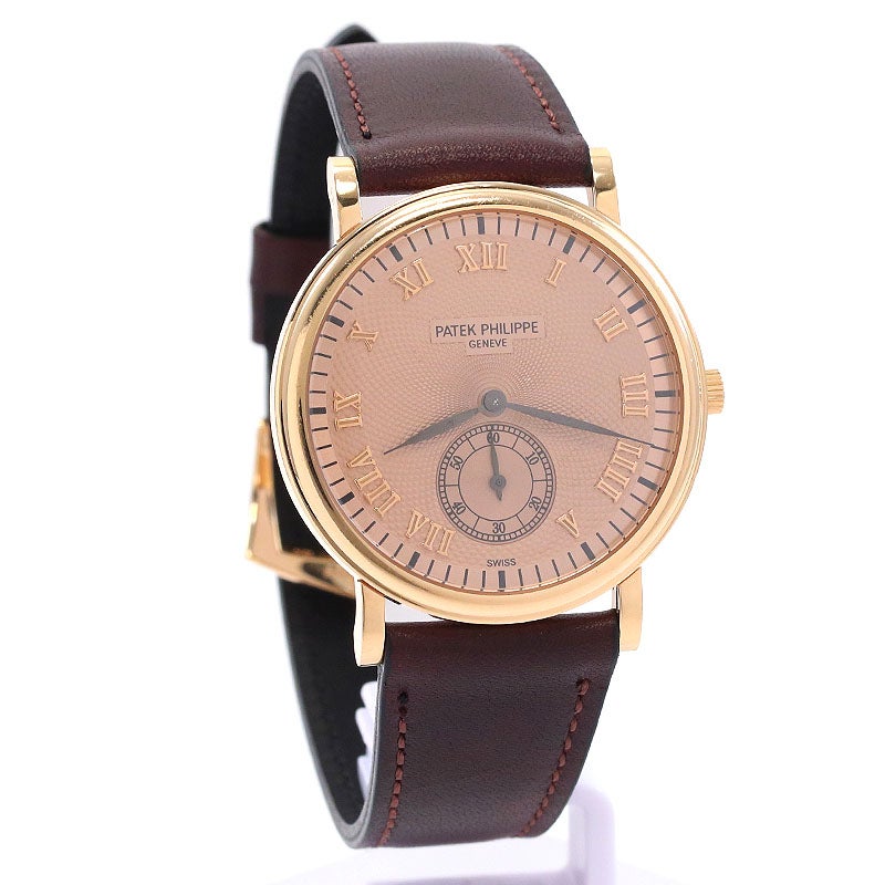 【中古】PATEK PHILIPPE CALATRAVA パテック・フィリップ カラトラバ 5022R-001