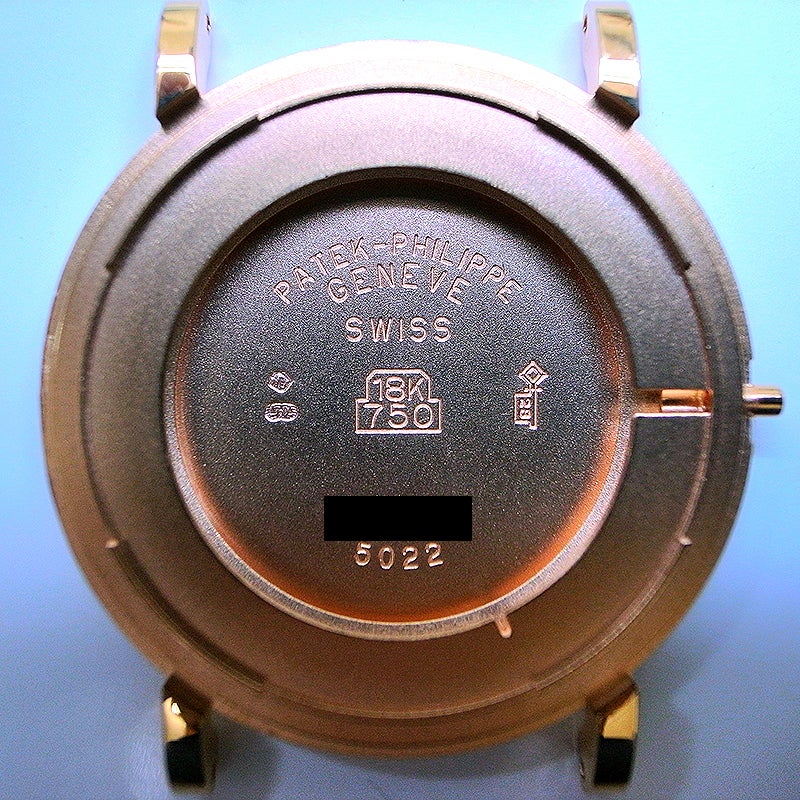 【中古】PATEK PHILIPPE CALATRAVA パテック・フィリップ カラトラバ 5022R-001