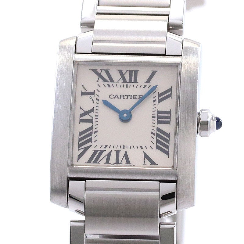 【中古】CARTIER TANK FRANCAISE SMALL MODEL カルティエ タンク フランセーズ SM W51008Q3