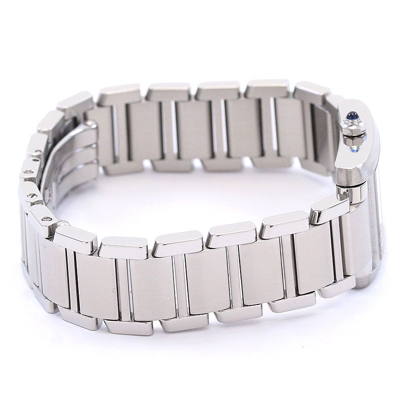 【中古】CARTIER TANK FRANCAISE SMALL MODEL カルティエ タンク フランセーズ SM W51008Q3