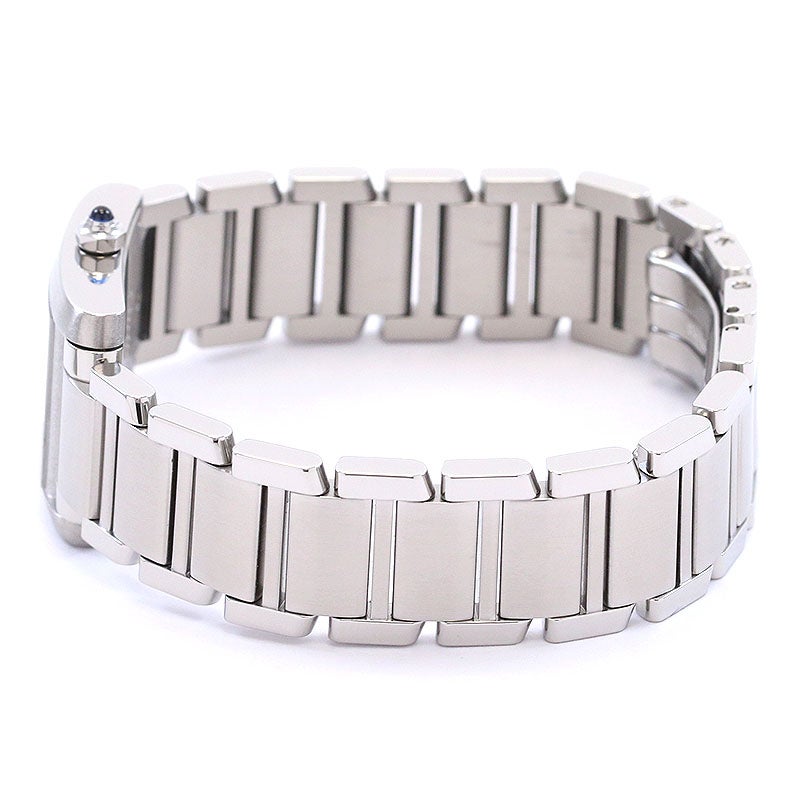 【中古】CARTIER TANK FRANCAISE SMALL MODEL カルティエ タンク フランセーズ SM W51008Q3