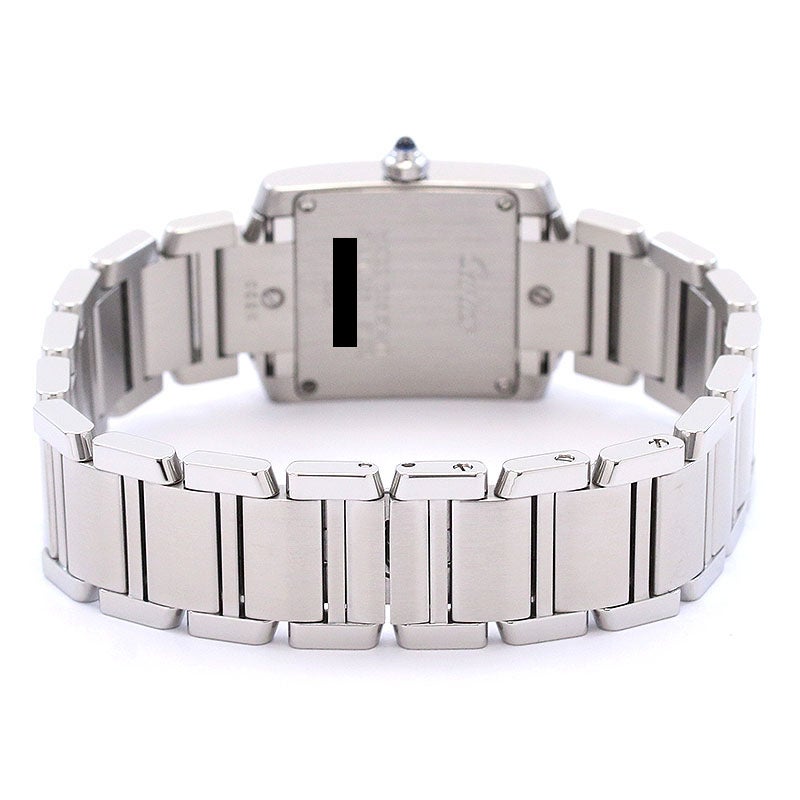 【中古】CARTIER TANK FRANCAISE SMALL MODEL カルティエ タンク フランセーズ SM W51008Q3