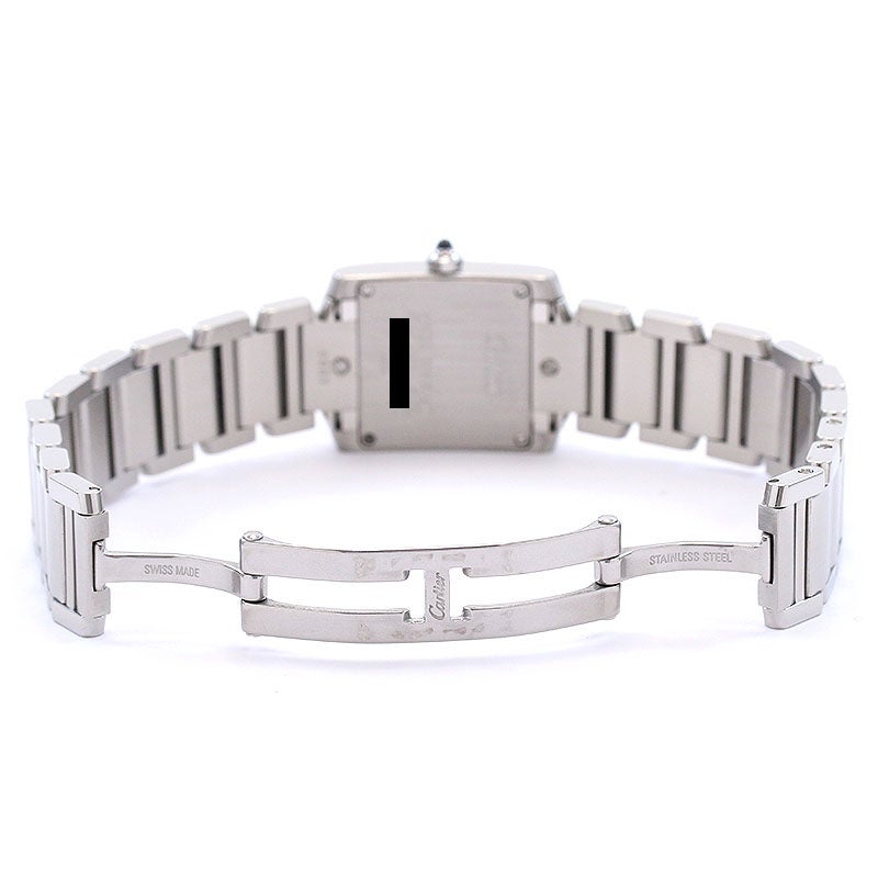 【中古】CARTIER TANK FRANCAISE SMALL MODEL カルティエ タンク フランセーズ SM W51008Q3