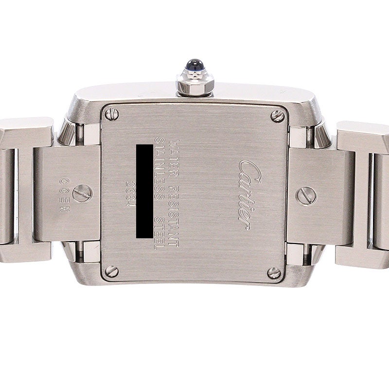 【中古】CARTIER TANK FRANCAISE SMALL MODEL カルティエ タンク フランセーズ SM W51008Q3