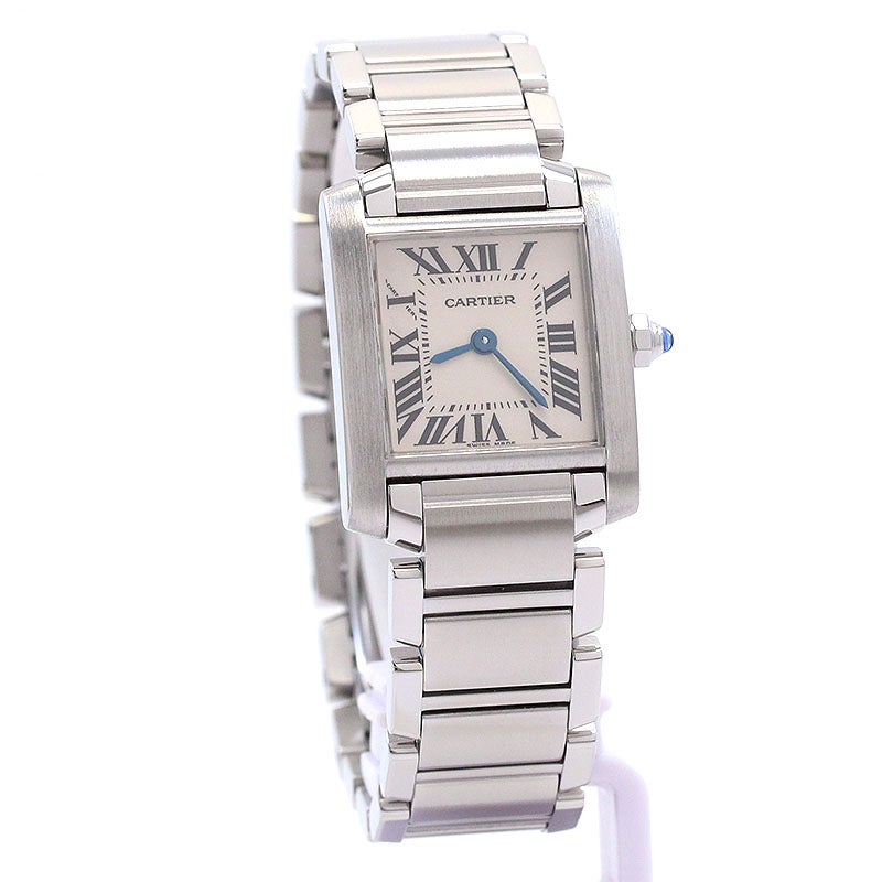 【中古】CARTIER TANK FRANCAISE SMALL MODEL カルティエ タンク フランセーズ SM W51008Q3