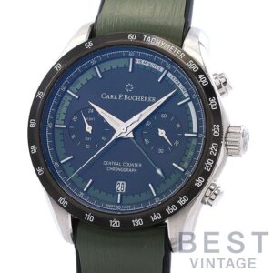 【中古】CARL F.BUCHERER MANERO CENTRAL COUNTER カール F. ブヘラ マネロ セントラルカウンター 00.10923.08.33.99 (10923.08)