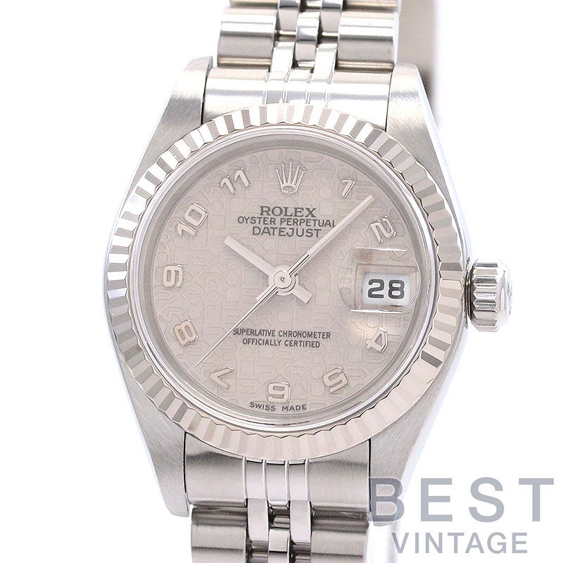 【中古】ROLEX OYSTER PERPETUAL LADY-DATEJUST 26 ロレックス オイスターパーペチュアル レディ デイトジャスト 26 79174