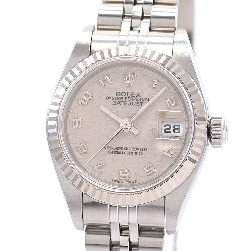 【中古】ROLEX OYSTER PERPETUAL LADY-DATEJUST 26 ロレックス オイスターパーペチュアル レディ デイトジャスト 26 79174