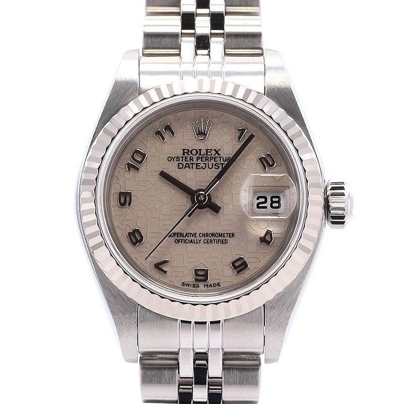 【中古】ROLEX OYSTER PERPETUAL LADY-DATEJUST 26 ロレックス オイスターパーペチュアル レディ デイトジャスト 26 79174