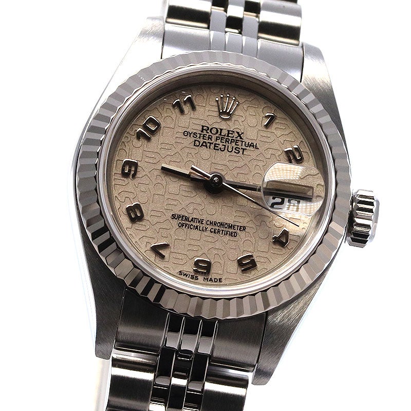 【中古】ROLEX OYSTER PERPETUAL LADY-DATEJUST 26 ロレックス オイスターパーペチュアル レディ デイトジャスト 26 79174