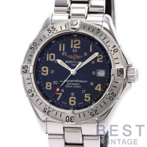 【中古】BREITLING SUPEROCEAN ブライトリング スーパーオーシャン A1734011/B218/878A (A184B18PFA)