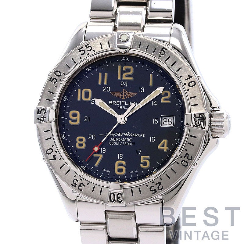 【中古】BREITLING SUPEROCEAN ブライトリング スーパーオーシャン A1734011/B218/878A (A184B18PFA)