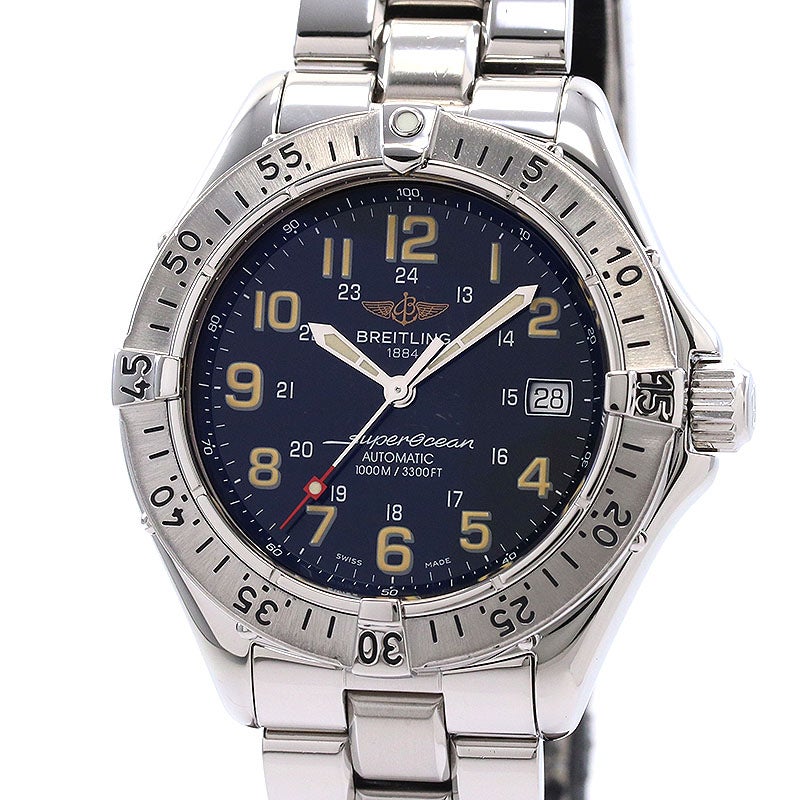 【中古】BREITLING SUPEROCEAN ブライトリング スーパーオーシャン A1734011/B218/878A (A184B18PFA)