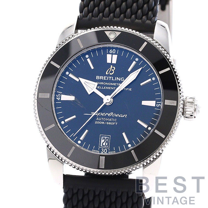 【中古】BREITLING SUPEROCEAN HERITAGE B20 AUTOMATIC 42 ブライトリング スーパーオーシャン ヘリテージ B20 オートマチック 42 AB2010121B1S1