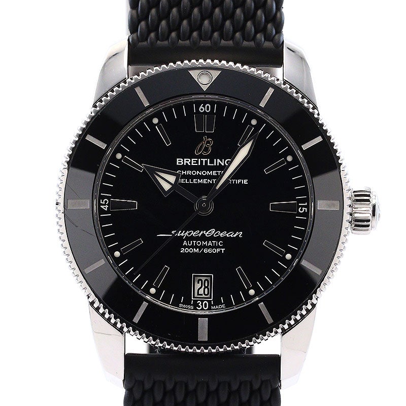 【中古】BREITLING SUPEROCEAN HERITAGE B20 AUTOMATIC 42 ブライトリング スーパーオーシャン ヘリテージ B20 オートマチック 42 AB2010121B1S1