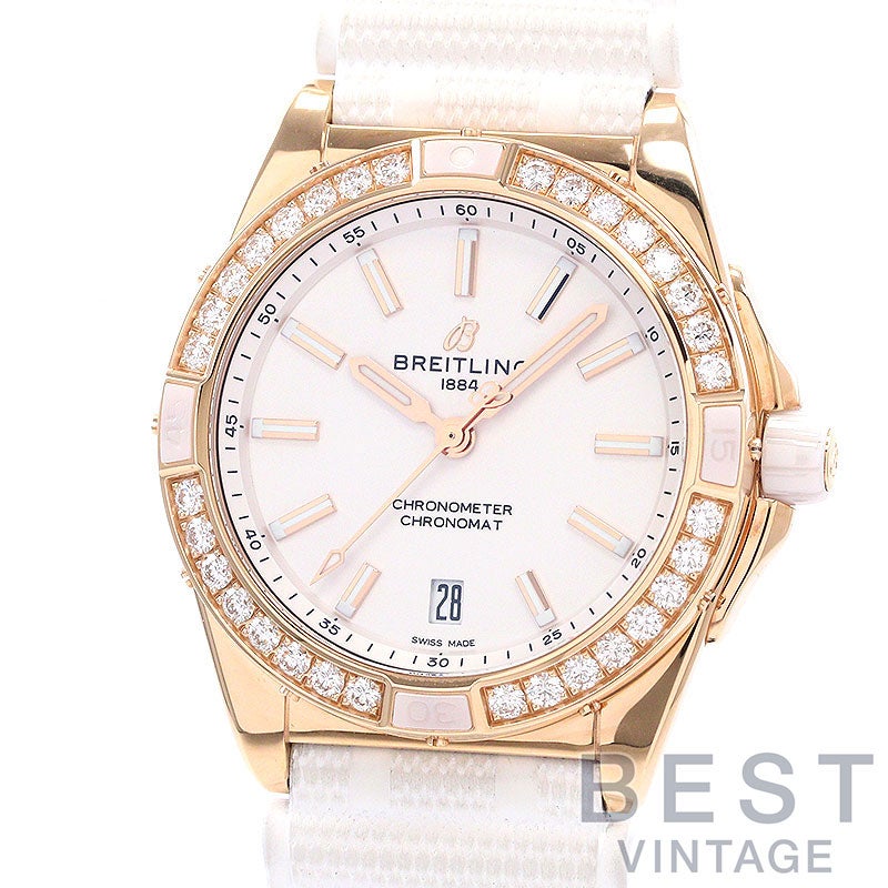 【中古】BREITLING SUPER CHRONOMAT AUTOMATIC 38 ORIGINS ブライトリング スーパークロノマット オートマチック 38 オリジン R17356531G1S1